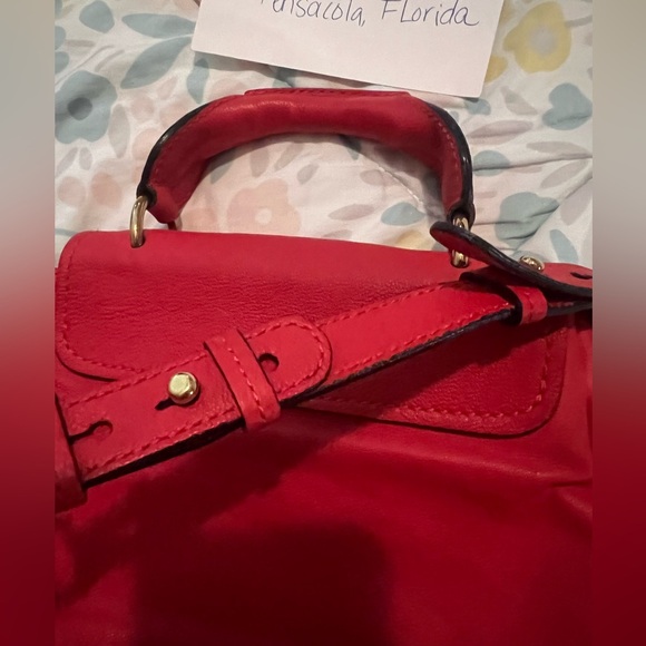 Chloe Red Elsie 2 Way Bag - Picture 15 of 16